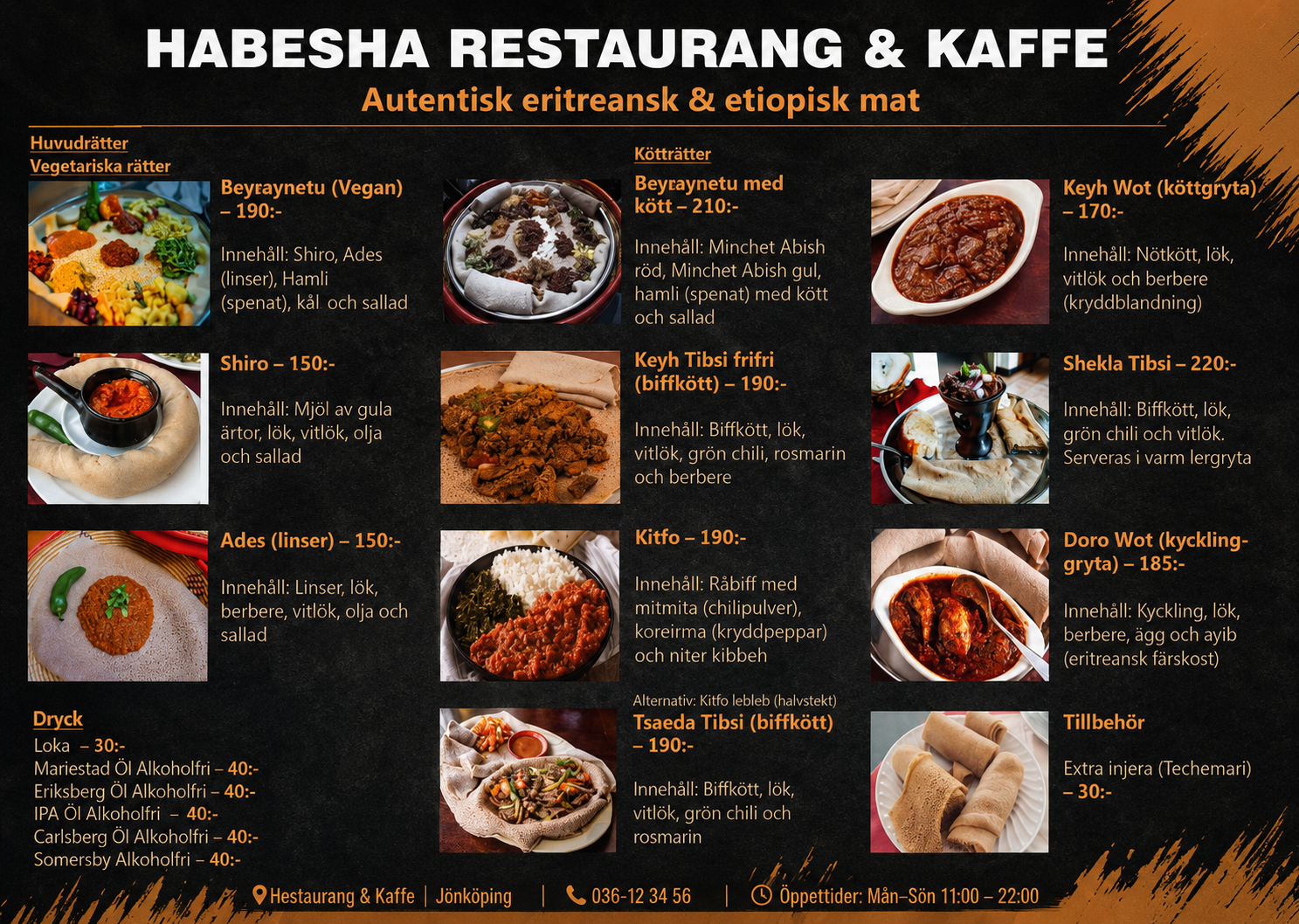 Habesha meny